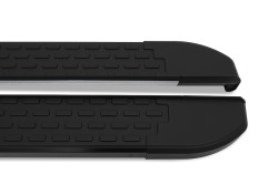 OMSA Mitsubishi L200 Nevada Yan Basamak Siyah 2015-2023 Arası - Thumbnail