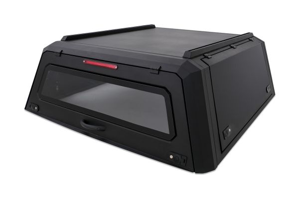 OMSA Mitsubishi L200 Omcap Camlı Kabin Camp Paslanmaz Çelik 2015-2023 Arası