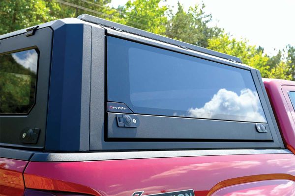 OMSA Mitsubishi L200 Omcap Camlı Kabin Paslanmaz Çelik 2015-2023 Arası