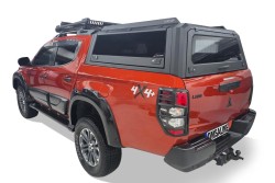 OMSA Mitsubishi L200 Omcap Camlı Kabin Paslanmaz Çelik 2015-2024 Arası - Thumbnail