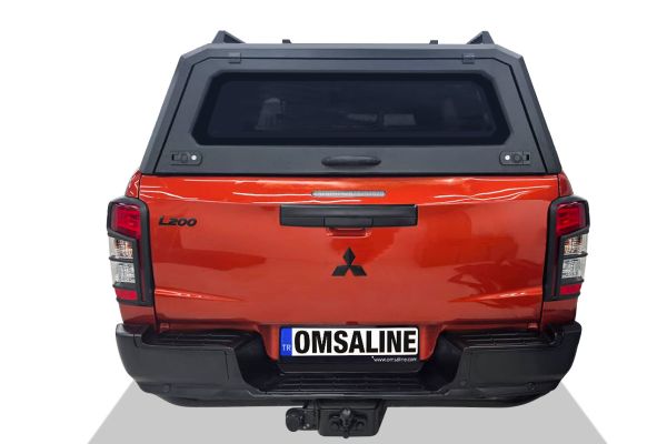 OMSA Mitsubishi L200 Omcap Camlı Kabin Paslanmaz Çelik 2015-2024 Arası