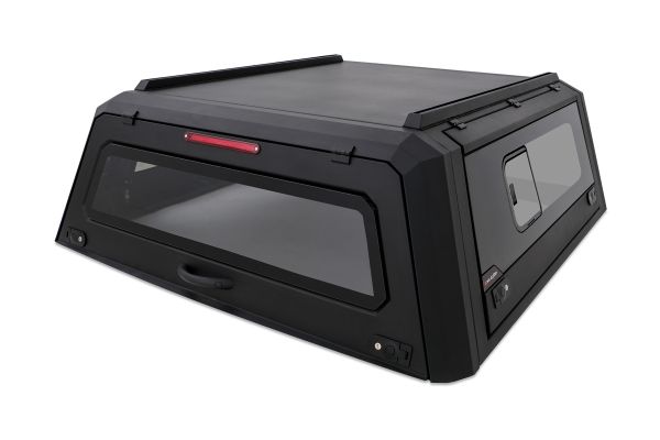 OMSA Mitsubishi L200 Omcap Camlı Kabin Paslanmaz Çelik Sürgülü Yan Camlar 2015-2023 Arası