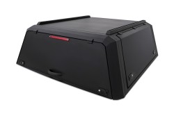 Pick-Up Cabin - OMSA Mitsubishi L200 Omcap Kapalı Kabin Paslanmaz Çelik 2015-2023 Arası