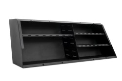 OMSA Mitsubishi L200 Omcap Yan Kapak Rafı Sol Taraf 1 Adet 2015-2023 Arası - Thumbnail