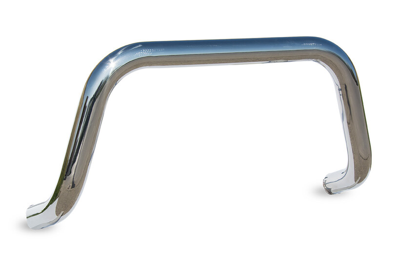 Ön Korumalar - OMSA Mitsubishi L200 Pars Ön Koruma Çap:76 Krom 2019-2023 Arası