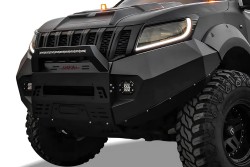 OMSA Nissan Navara Dakar Çelik Ön Tampon Sensörlü-Sensörsüz 2015 ve Sonrası - Thumbnail