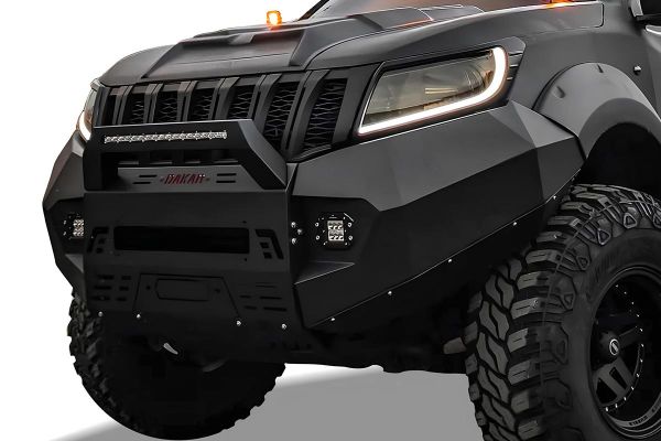 OMSA Nissan Navara Dakar Çelik Ön Tampon Sensörlü-Sensörsüz 2015 ve Sonrası