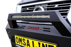OMSA Nissan Navara Dakar Çelik Ön Tampon Sensörlü-Sensörsüz 2015 ve Sonrası - Thumbnail