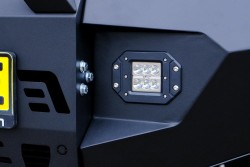 OMSA Nissan Navara Dakar Çelik Ön Tampon Sensörlü-Sensörsüz 2015 ve Sonrası - Thumbnail