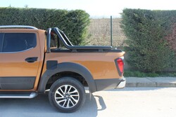 OMSA Nissan Navara Kobra Roll Bar Çap:60 Siyah 2016 ve Sonrası - Thumbnail