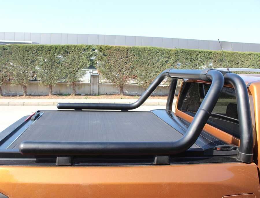 OMSA Nissan Navara Kobra Roll Bar Çap:76 Siyah 2006-2015 Arası