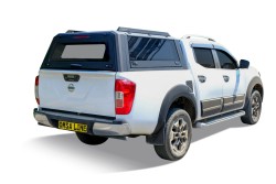 Pick-Up Cabin - OMSA Nissan Navara Omcap Camlı Kabin Paslanmaz Çelik 2015 ve Sonrası