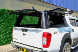 OMSA Nissan Navara Omcap Camlı Kabin Paslanmaz Çelik 2015 ve Sonrası - Thumbnail