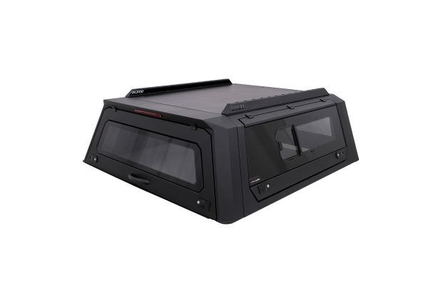 OMSA Nissan Navara Omcap Camlı Kabin Paslanmaz Çelik Sürgülü Yan Camlar 2015 ve Sonrası