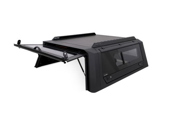 OMSA Nissan Navara Omcap Camlı Kabin Paslanmaz Çelik Sürgülü Yan Camlar 2015 ve Sonrası