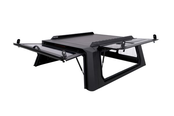 OMSA Nissan Navara Omcap Camlı Kabin Paslanmaz Çelik Sürgülü Yan Camlar 2015 ve Sonrası