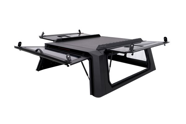 OMSA Nissan Navara Omcap Camlı Kabin Paslanmaz Çelik Sürgülü Yan Camlar 2015 ve Sonrası