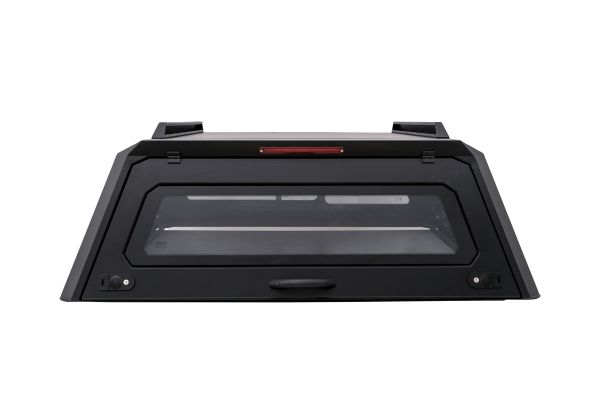 OMSA Nissan Navara Omcap Camlı Kabin Paslanmaz Çelik Sürgülü Yan Camlar 2015 ve Sonrası