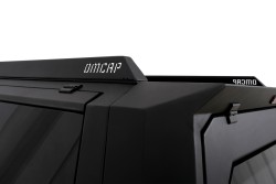 OMSA Nissan Navara Omcap Camlı Kabin Paslanmaz Çelik Sürgülü Yan Camlar 2015 ve Sonrası - Thumbnail