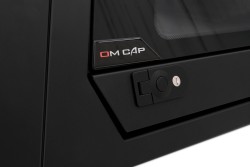 OMSA Nissan Navara Omcap Camlı Kabin Paslanmaz Çelik Sürgülü Yan Camlar 2015 ve Sonrası - Thumbnail