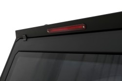 OMSA Nissan Navara Omcap Camlı Kabin Paslanmaz Çelik Sürgülü Yan Camlar 2015 ve Sonrası - Thumbnail