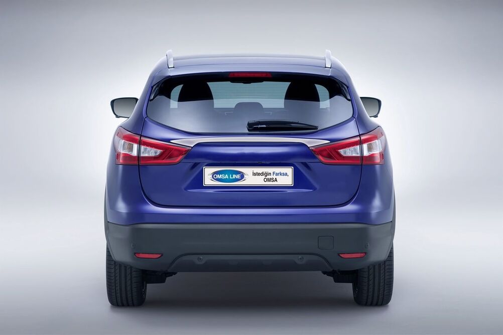 OMSA Nissan Qashqai Krom Bagaj Çıtası 2014-2021 Arası