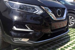 OMSA Nissan Qashqai Krom Ön Tampon Çıtası 2017-2021 Arası - Thumbnail
