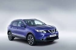 OMSA Nissan Qashqai Krom Yan Kapı Çıtası 4 Parça 2014-2021 Arası - Thumbnail