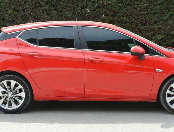 OMSA Opel Astra K HB Krom Cam Çerçevesi 16 Parça 2015-2021 Arası