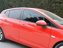 Krom Aksesuar » Omsa - OMSA Opel Astra K Krom HB Üst Cam Çerçevesi 8 Parça 2015 ve Sonrası