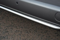 OMSA Opel Combo E Krom Arka Tampon Difüzör Çıtası 2019 ve Sonrası - Thumbnail