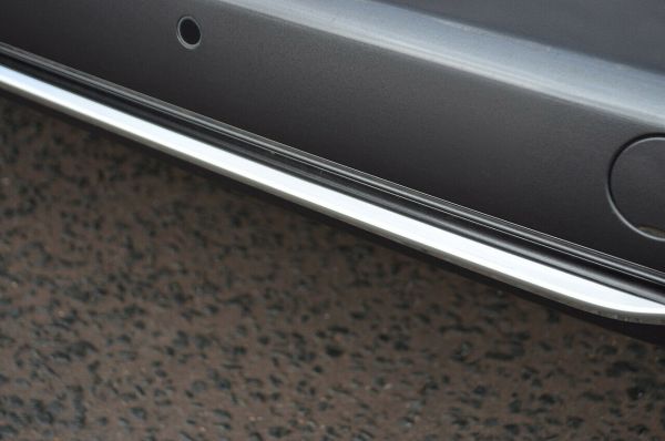 OMSA Opel Combo E Krom Arka Tampon Difüzör Çıtası 2019 ve Sonrası