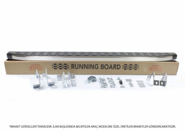 OMSA Opel Frontera Blackline Yan Basamak Krom 2025 ve Sonrası