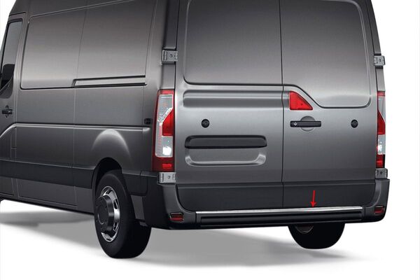 OMSA Opel Movano 3 Krom Arka Tampon Eşiği Taşlı 2010-2019 Arası