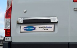 Krom Aksesuar » Omsa - OMSA Opel Movano 3 Krom Bagaj Çıtası 2010-2019 Arası