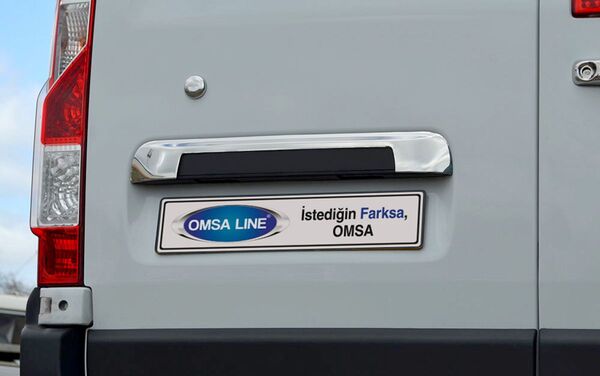 OMSA Opel Movano 3 Krom Bagaj Çıtası 2010-2019 Arası