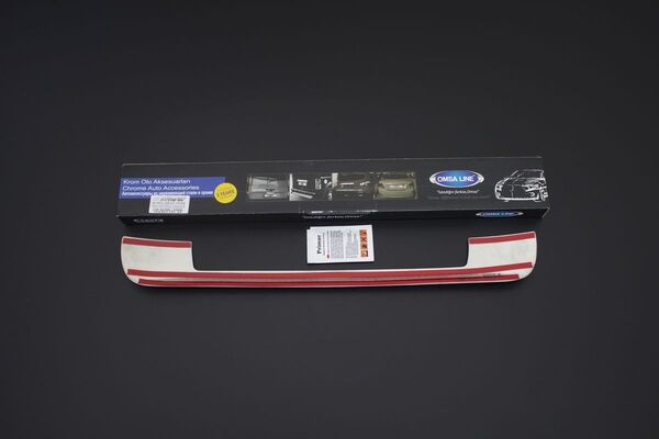 OMSA Opel Movano 3 Krom Bagaj Çıtası 2010-2019 Arası