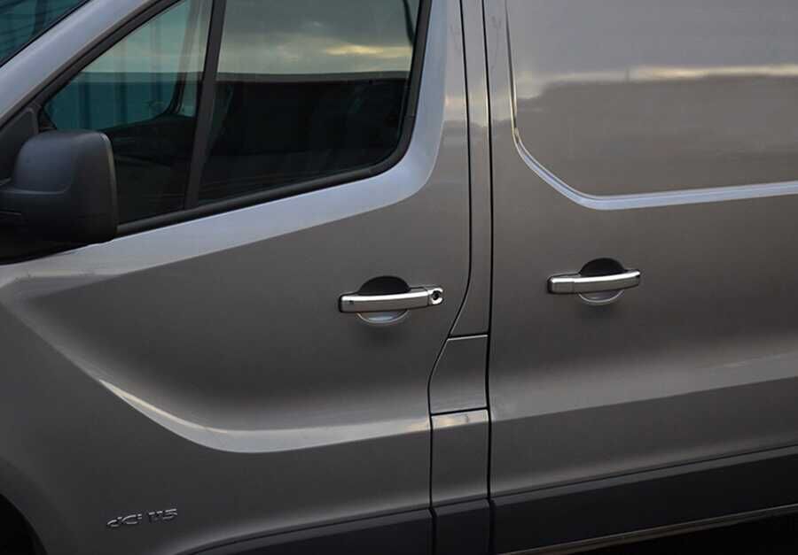 OMSA Opel Movano 3 Krom Kapı Kolu 4 Kapı 1 Delik 2010-2019 Arası