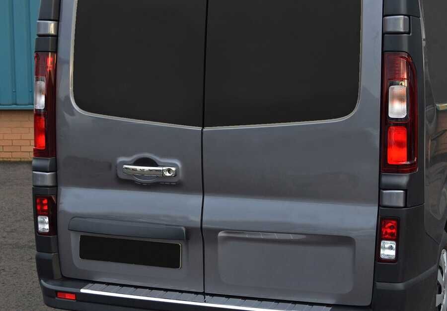 OMSA Opel Movano 3 Krom Kapı Kolu 4 Kapı 1 Delik 2010-2019 Arası