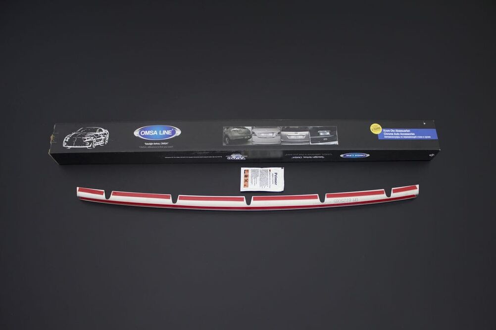 OMSA Opel Movano 3 Krom Ön Tampon Çıtası 2010-2019 Arası