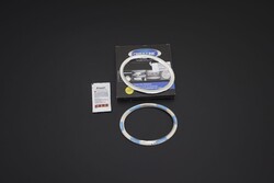 OMSA Opel Movano 3 Krom Sis Farı Çerçevesi 2 Parça 2010-2019 Arası - Thumbnail