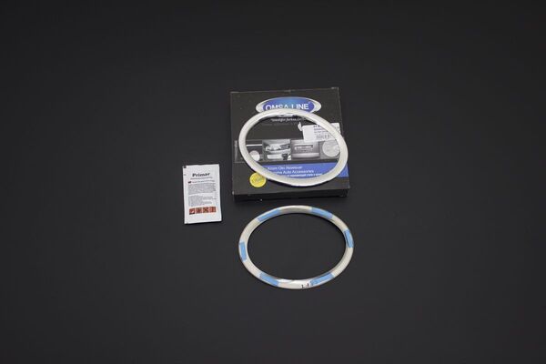 OMSA Opel Movano 3 Krom Sis Farı Çerçevesi 2 Parça 2010-2019 Arası