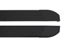 OMSA Opel Vivaro Nevada Yan Basamak Siyah Kısa Şase 2017 ve Sonrası - Thumbnail