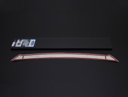 OMSA Peugeot 2008 EV Krom Arka Tampon Eşiği Taşlı 2023 ve Sonrası - Thumbnail
