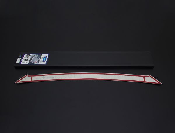 OMSA Peugeot 2008 EV Krom Arka Tampon Eşiği Taşlı 2023 ve Sonrası