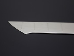 OMSA Peugeot 2008 EV Krom Arka Tampon Eşiği Taşlı 2023 ve Sonrası - Thumbnail