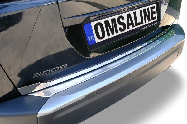 OMSA Peugeot 2008 EV Krom Bagaj Alt Çıta 2023 ve Sonrası