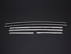 OMSA Peugeot 2008 EV Krom Cam Alt Çıtası 6 Parça 2023 ve Sonrası - Thumbnail