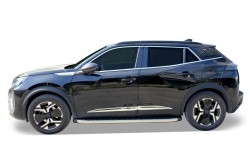 Krom Aksesuar » Omsa - OMSA Peugeot 2008 EV Krom Yan Kapı Çıtası 4 Parça 2023 ve Sonrası