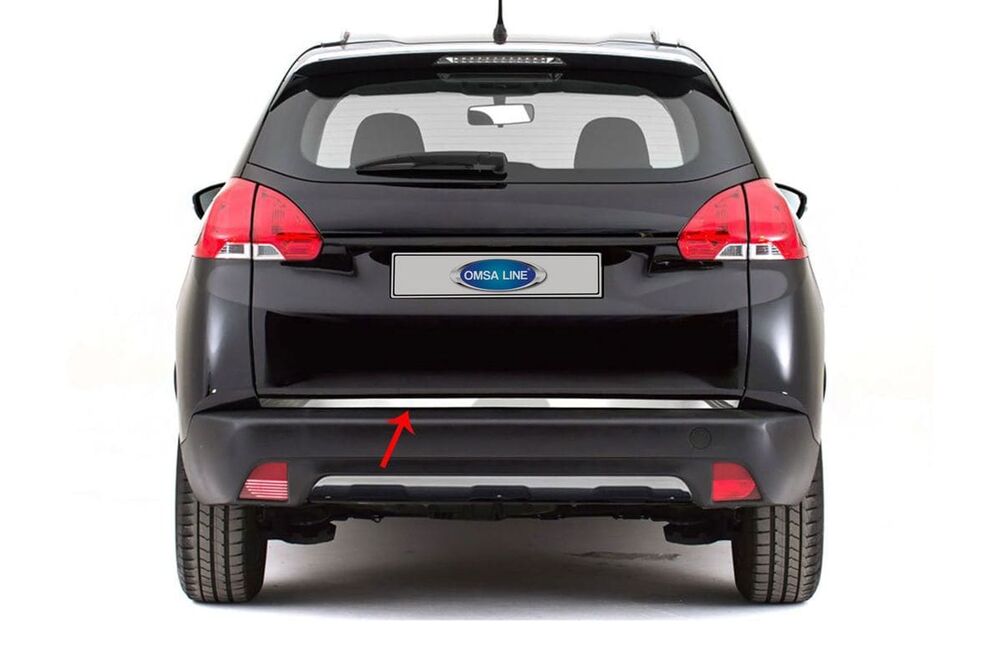 OMSA Peugeot 2008 Krom Bagaj Alt Çıta 2013-2020 Arası